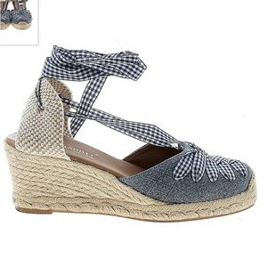 APASEART Espadrille Wedges size 8.5 NWOT